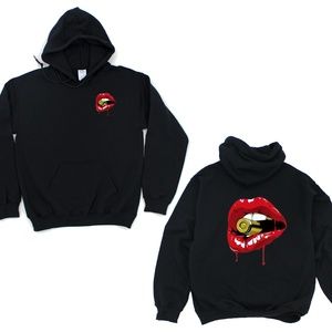 Bullet In Lip Hoodie